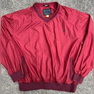 Cabela’s lined windbreaker shirt